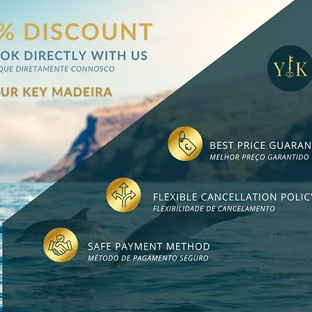 Vakantiehuis Ocean Side Vista By Your Key Funchal (Madeira)