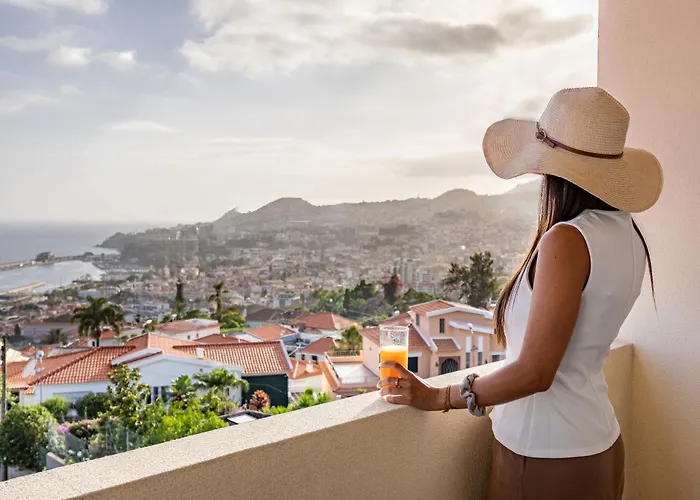 Ocean Side Vista By Your Key 度假居 丰沙尔